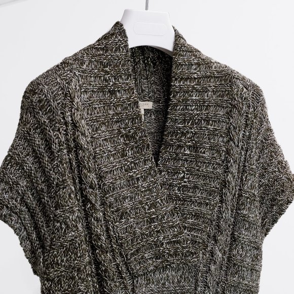 Burberry Brit Colour Block Grey and Cream Knit Tunic - Picture 3 of 13